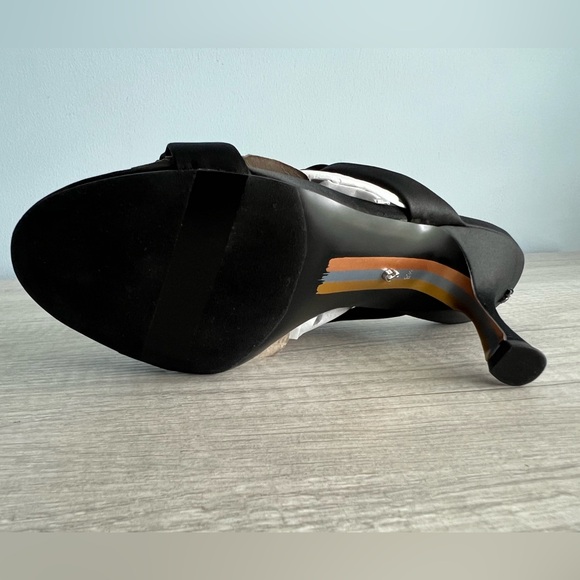 Sam Edelman Women's Black Jasmine Slide Dress Sandals Size 8.5 - Picture 8 of 10